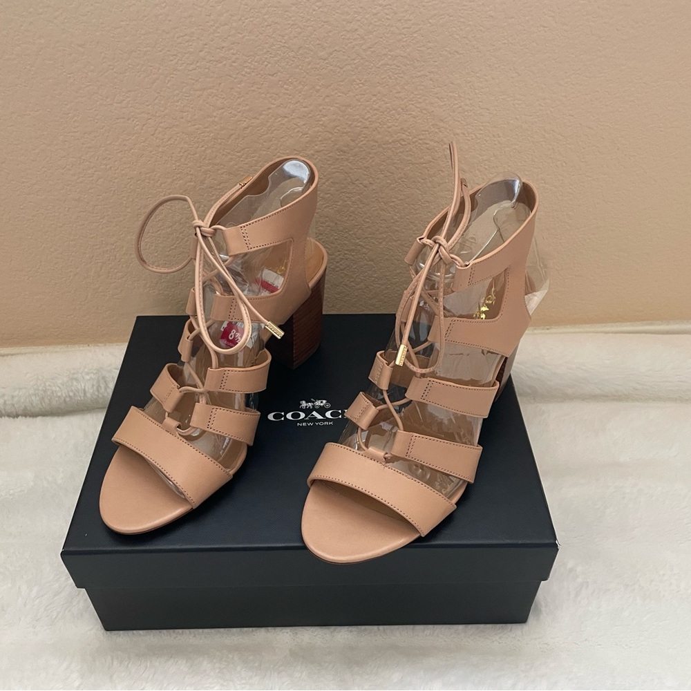 Coach shoes.